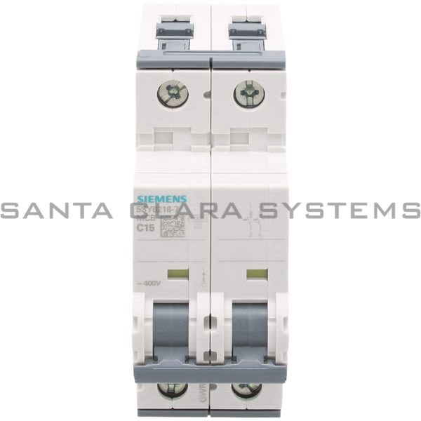 Siemens 5SY6218-7 Circuit Breaker Product Image