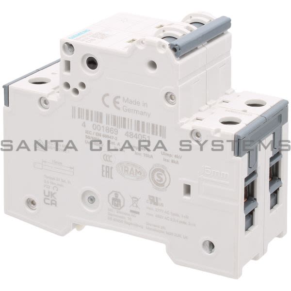 Siemens 5SY6218-7 Circuit Breaker Product Image