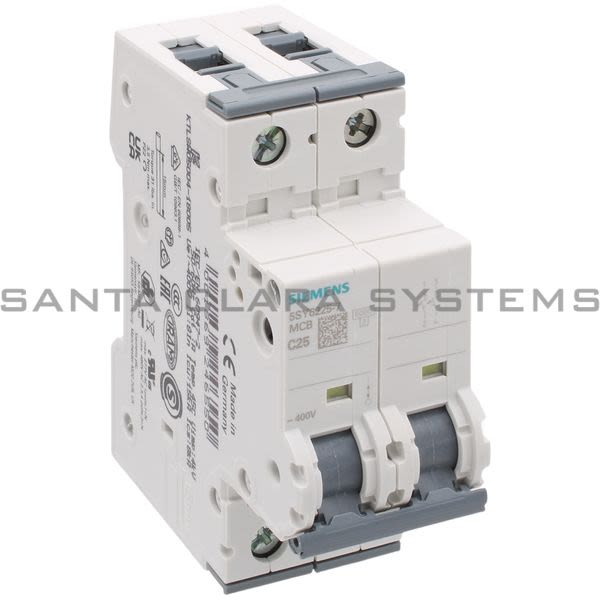 Siemens 5SY6225-7 Circuit Breaker Product Image