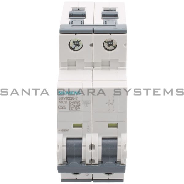 Siemens 5SY6225-7 Circuit Breaker Product Image