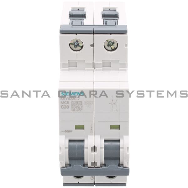 Siemens 5SY6230-7 Circuit Breaker Product Image