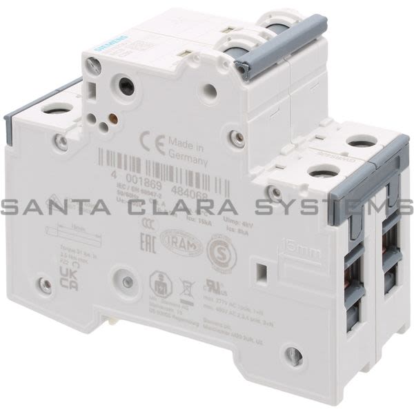 Siemens 5SY6230-7 Circuit Breaker Product Image