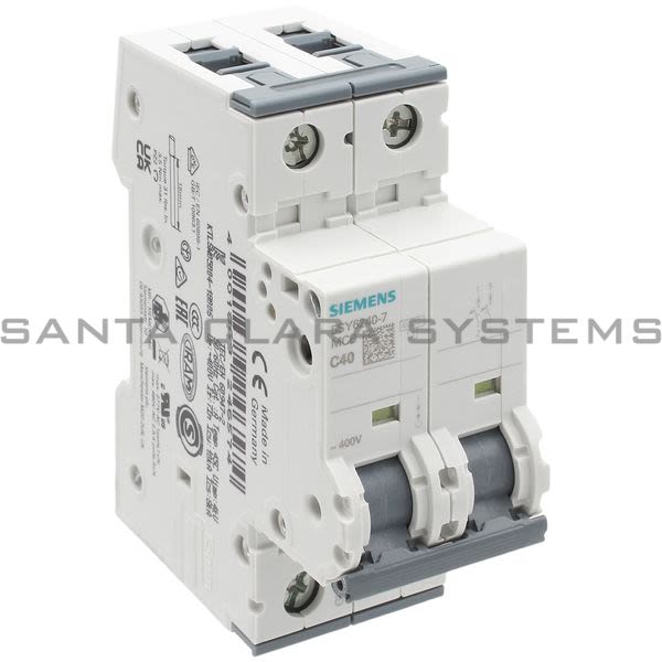Siemens 5SY6240-7 Circuit Breaker Product Image