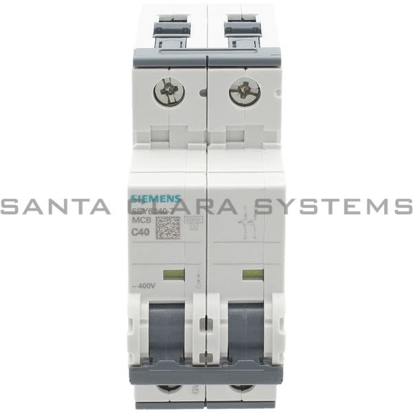 Siemens 5SY6240-7 Circuit Breaker Product Image
