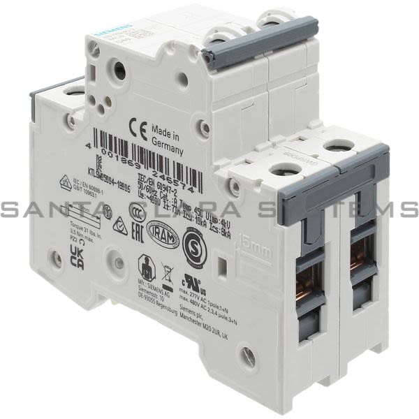 Siemens 5SY6240-7 Circuit Breaker Product Image