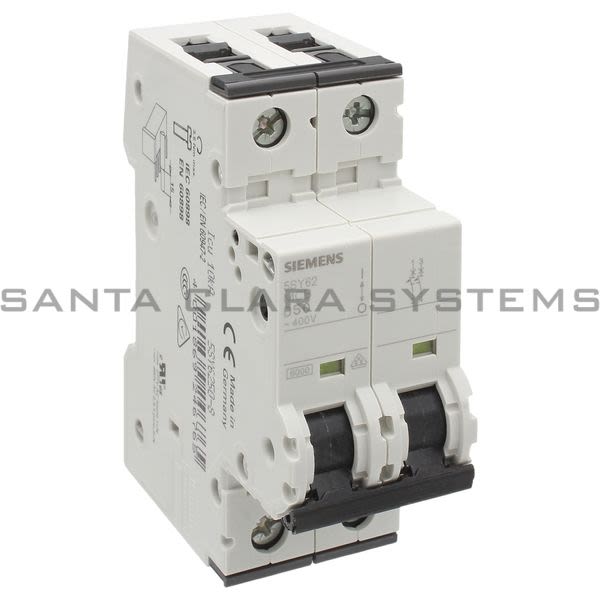 Siemens 5SY6250-8 Circuit Breaker Product Image