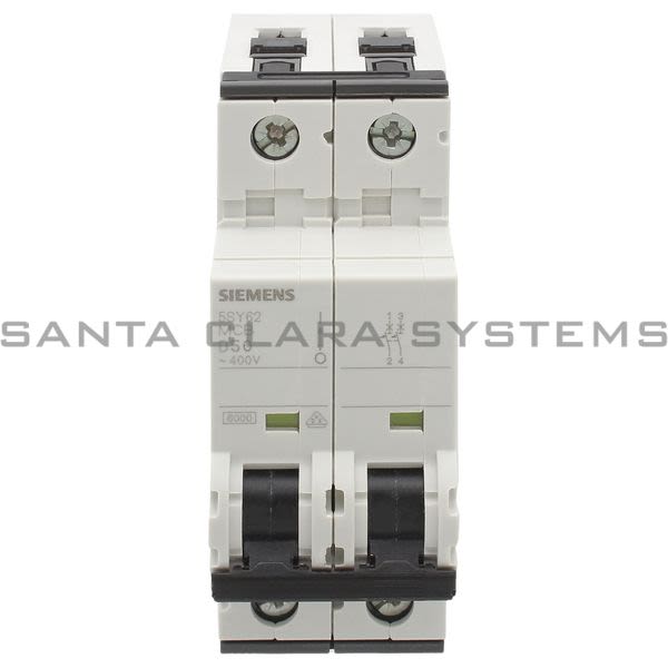 Siemens 5SY6250-8 Circuit Breaker Product Image