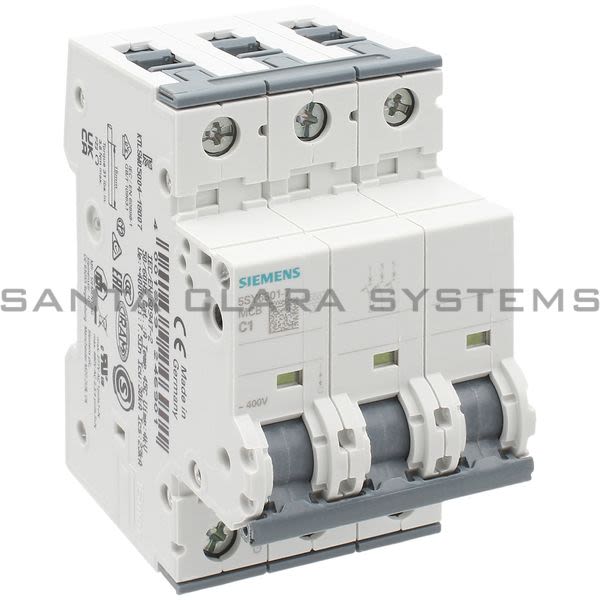 Siemens 5SY6301-7 Circuit Breaker Product Image