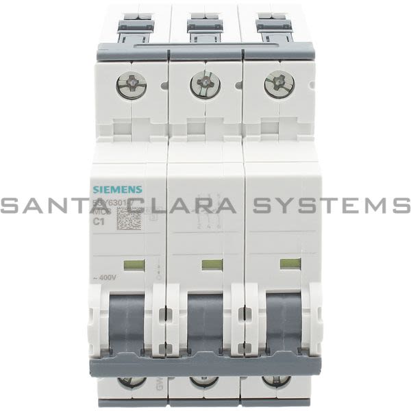 Siemens 5SY6301-7 Circuit Breaker Product Image
