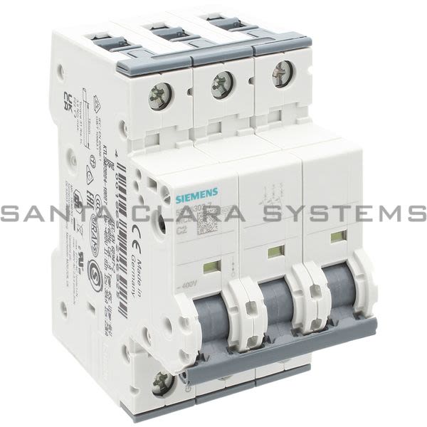 Siemens 5SY6302-7 Circuit Breaker Product Image