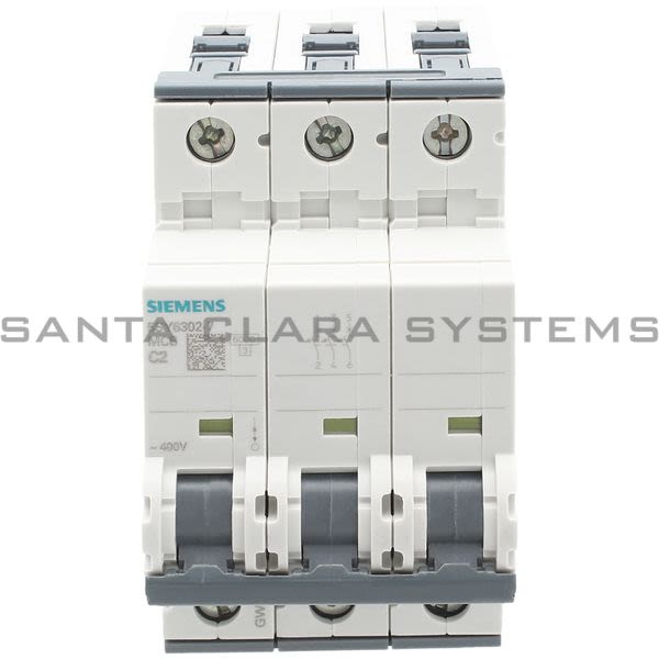 Siemens 5SY6302-7 Circuit Breaker Product Image