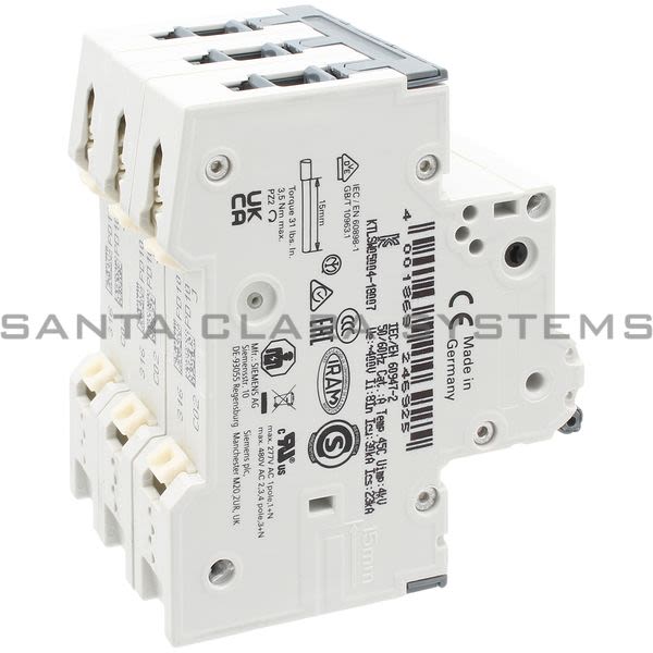 Siemens 5SY6302-7 Circuit Breaker Product Image