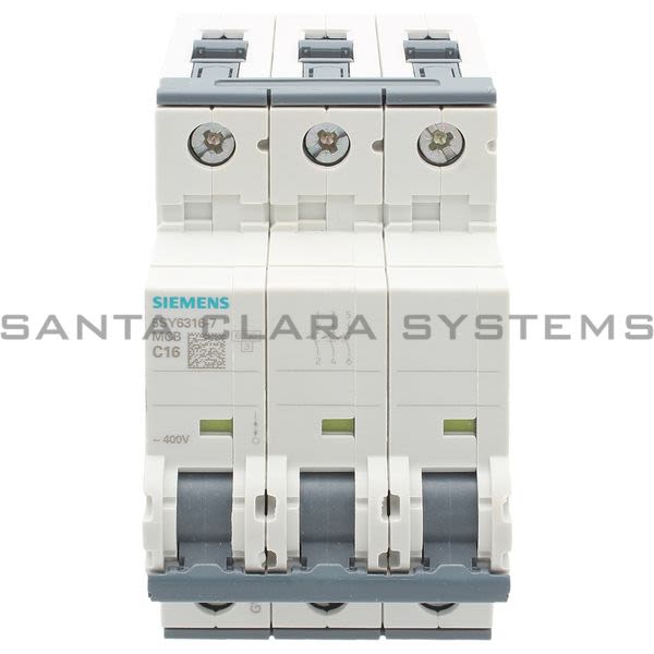 Siemens 5SY6316-7 Circuit Breaker | 5SY6316-7 Product Image