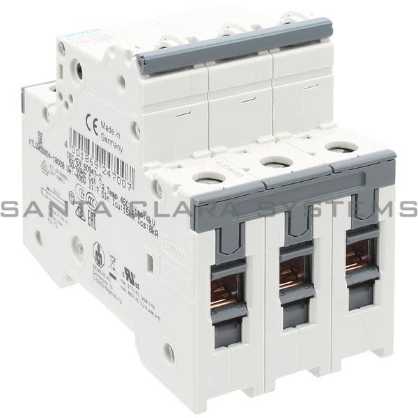 Siemens 5SY6320-7 Circuit Breaker Product Image