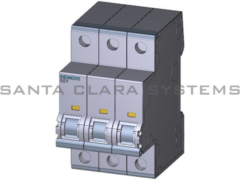 Siemens 5SY6363-7 Circuit Breaker Product Image