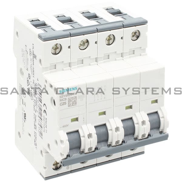 Siemens 5SY6425-7 Circuit Breaker Product Image