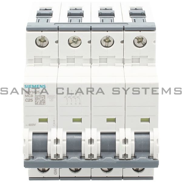 Siemens 5SY6425-7 Circuit Breaker Product Image