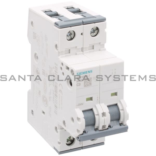 Siemens 5SY6503-7 Circuit Breaker Product Image