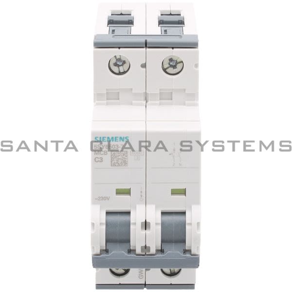 Siemens 5SY6503-7 Circuit Breaker Product Image