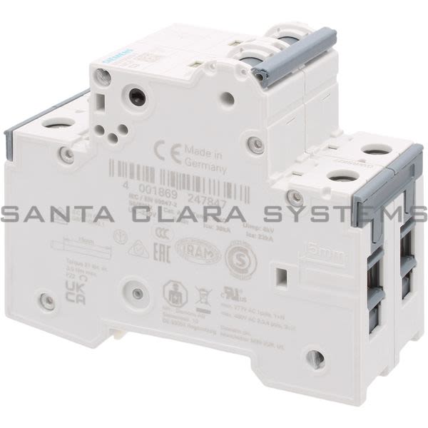 Siemens 5SY6503-7 Circuit Breaker Product Image