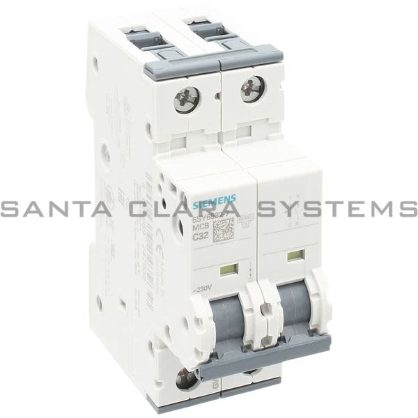 Siemens 5SY6532-7 Circuit Breaker Product Image