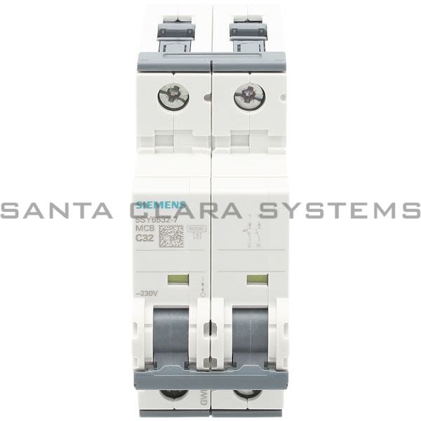 Siemens 5SY6532-7 Circuit Breaker Product Image