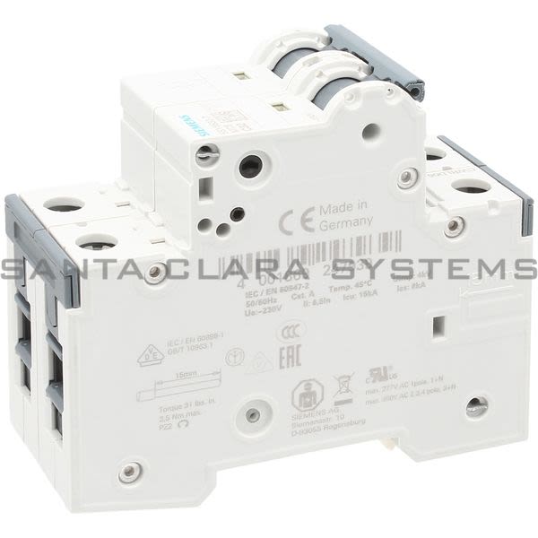 Siemens 5SY6532-7 Circuit Breaker Product Image