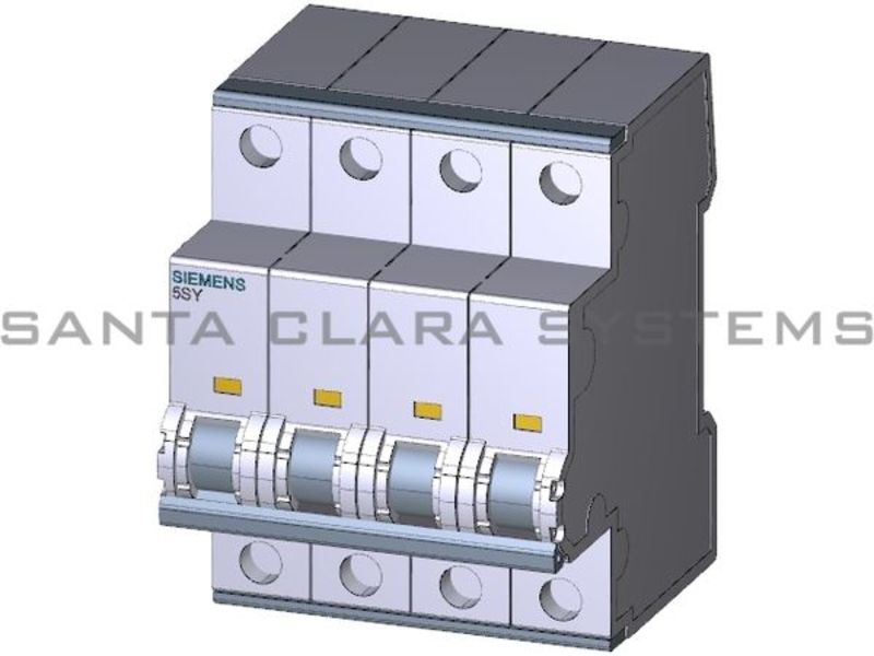 Siemens 5SY6625-7 Circuit Breaker Product Image