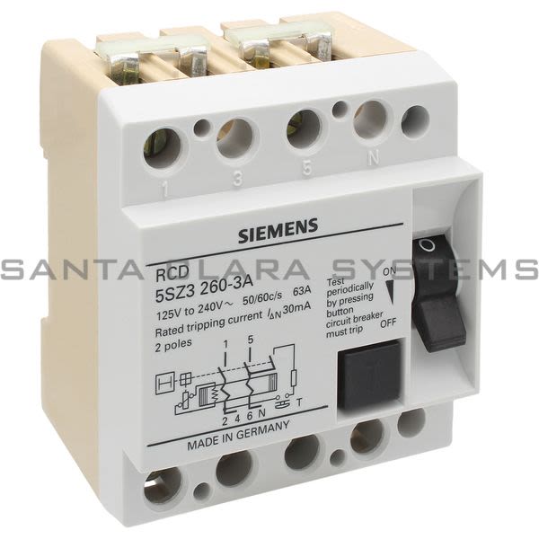 Siemens 5SZ3260-3A  Product Image