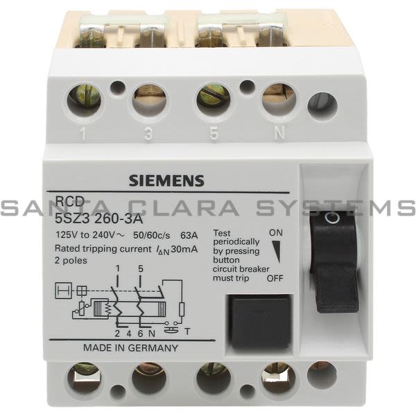 Siemens 5SZ3260-3A  Product Image