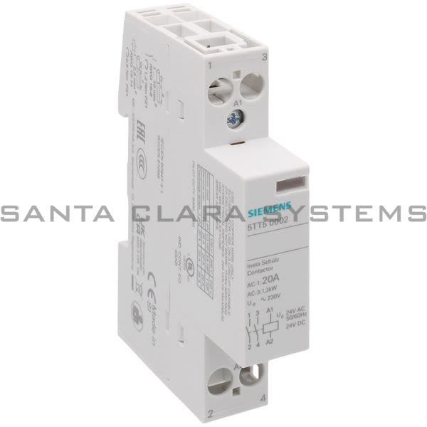 Siemens 5TT5000-2 Contactor Product Image