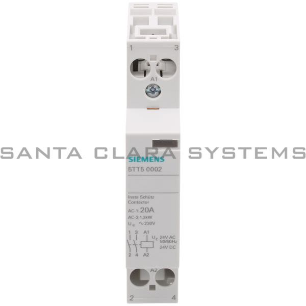 Siemens 5TT5000-2 Contactor Product Image