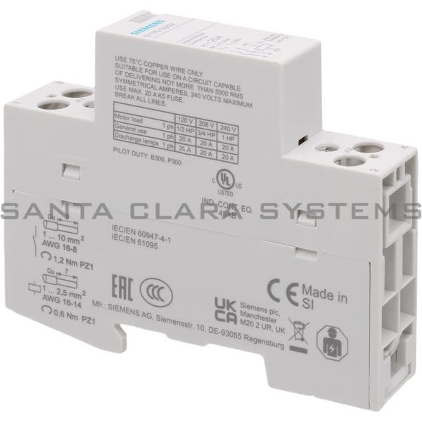 Siemens 5TT5000-2 Contactor Product Image