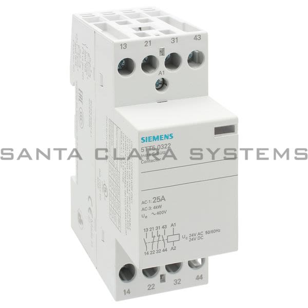 Siemens 5TT5032-2 Contactor Product Image