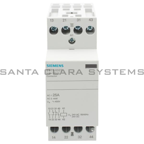 Siemens 5TT5032-2 Contactor Product Image