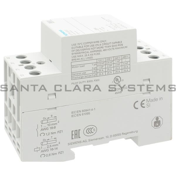 Siemens 5TT5032-2 Contactor Product Image