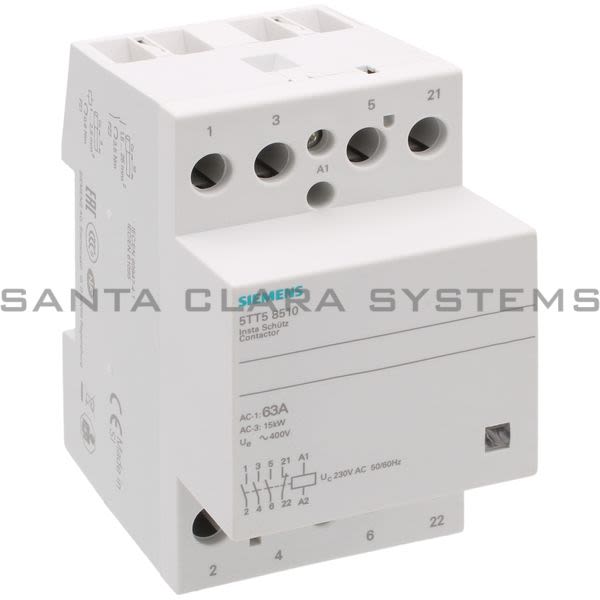 Siemens 5TT5851-0 Contactor Product Image