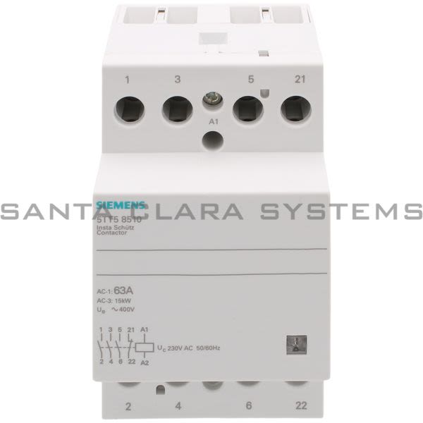 Siemens 5TT5851-0 Contactor Product Image
