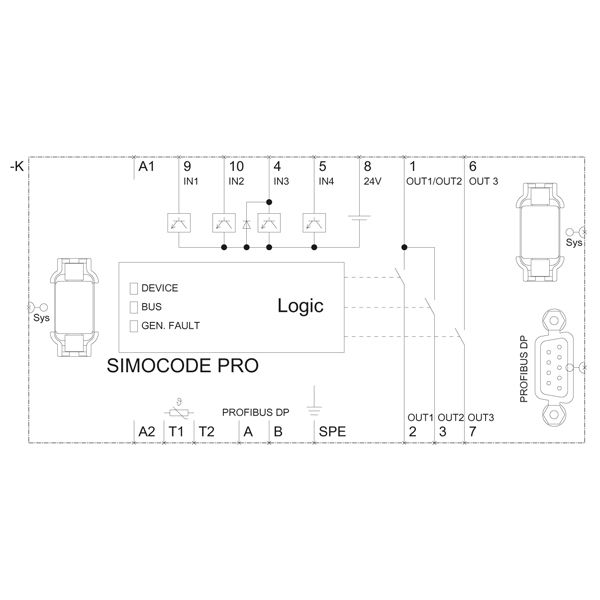 Siemens 6AG1010-1AU00-4AA0 Control Product Image