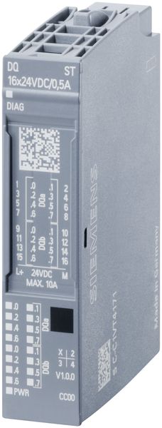 Siemens 6AG1132-6BH00-7BA0 Control Product Image