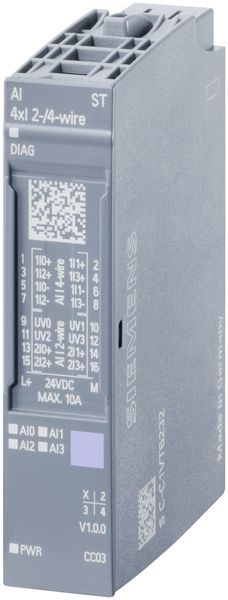 Siemens 6AG1134-6GD00-7BA1 Control Product Image