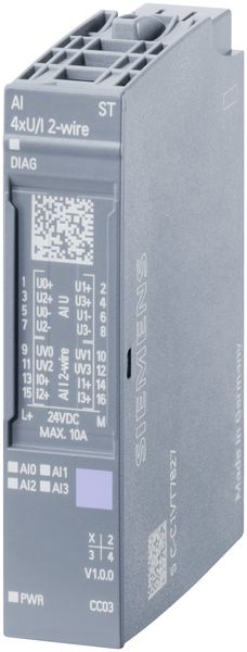 Siemens 6AG1134-6HD00-7BA1 Control Product Image
