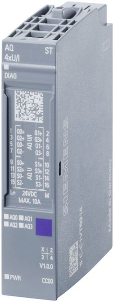 Siemens 6AG1135-6HD00-7BA1 Control Product Image
