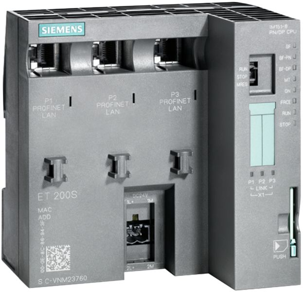 Siemens 6AG1151-8AB01-7AB0 Control Product Image