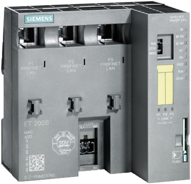 Siemens 6AG1151-8FB01-2AB0 Control Product Image