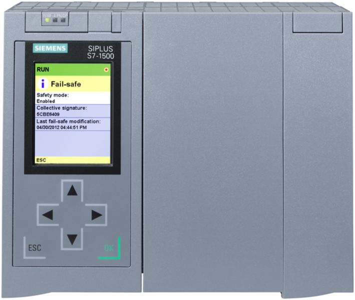 Siemens 6AG1518-4FP00-4AB0 Control Product Image