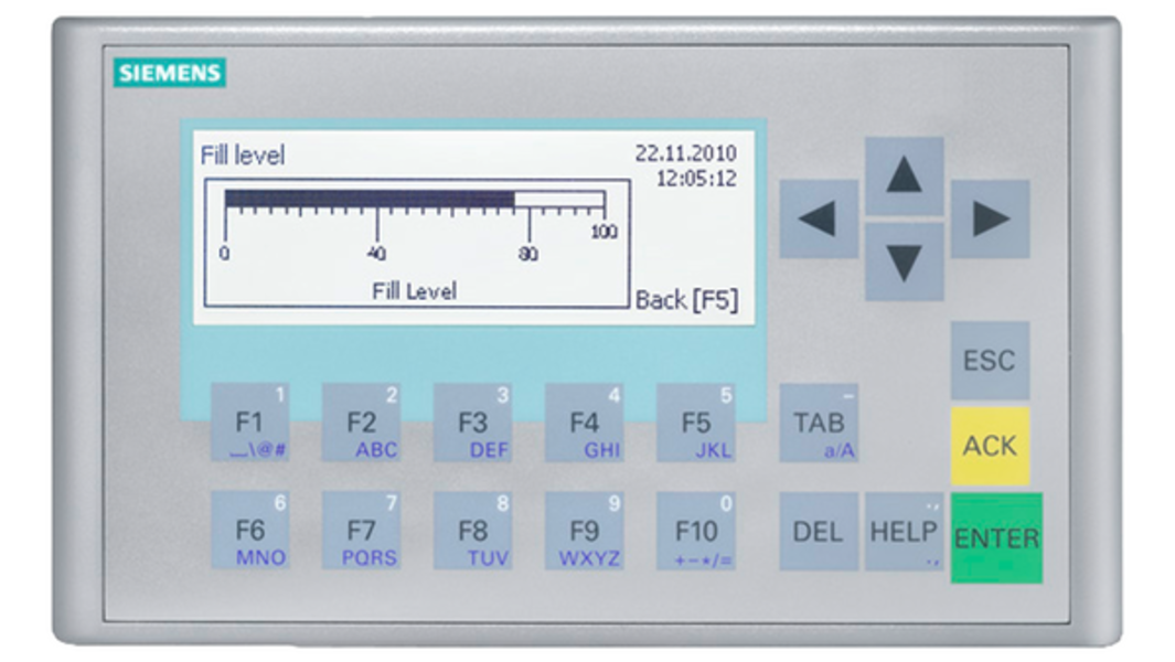 Siemens 6AG1647-0AH11-2AX0 Control Product Image