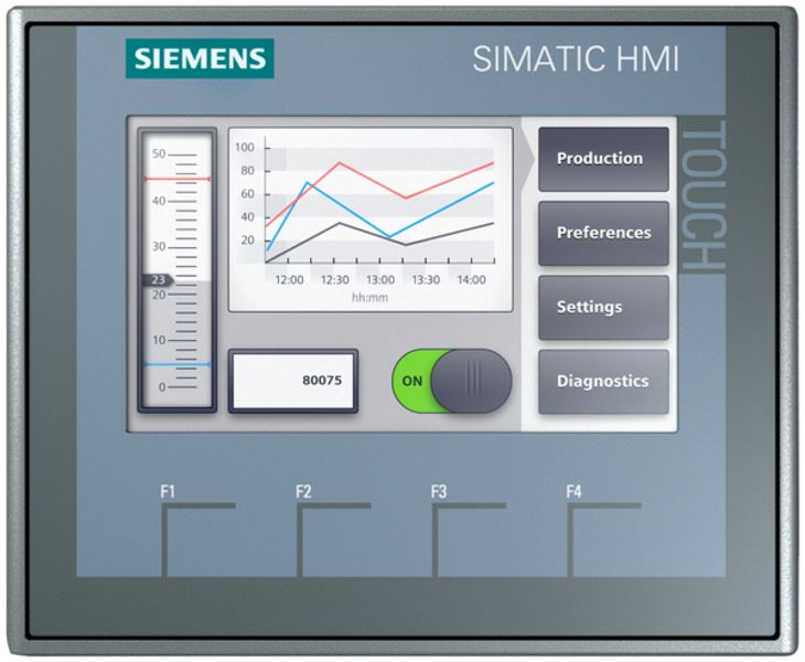 Siemens 6AV2123-2DB03-0AX0 Operator Panel | SIMATIC HMI | 6AV2123-2DB03-0AX0 Product Image