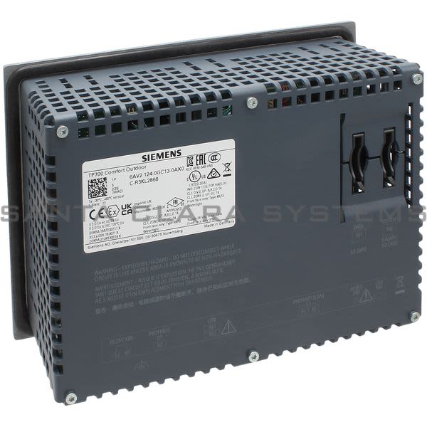 Siemens 6AV2124-0GC13-0AX0 Operator Panel Product Image