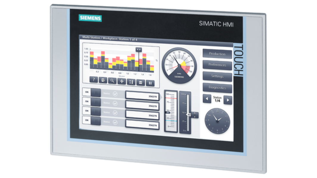 Siemens 6AV2124-0JC01-0AX0 Operator Interface | TP900 | 6AV2124-0JC01-0AX0 Product Image